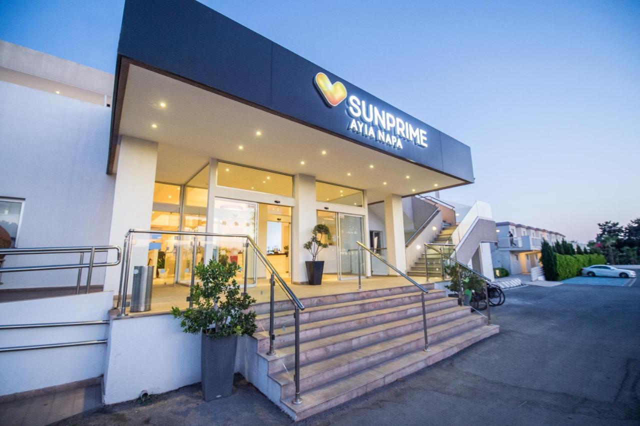 Sunprime Ayia Napa Suites - Adults Only Exterior foto